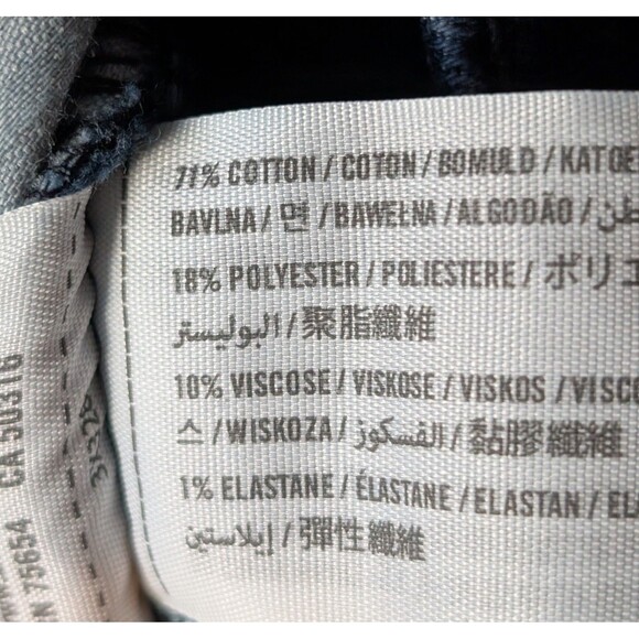 Hollister Size 26x29 3R High-Rise Flare Jeans Soft Stretch Denim Boho Casual - Picture 7 of 9